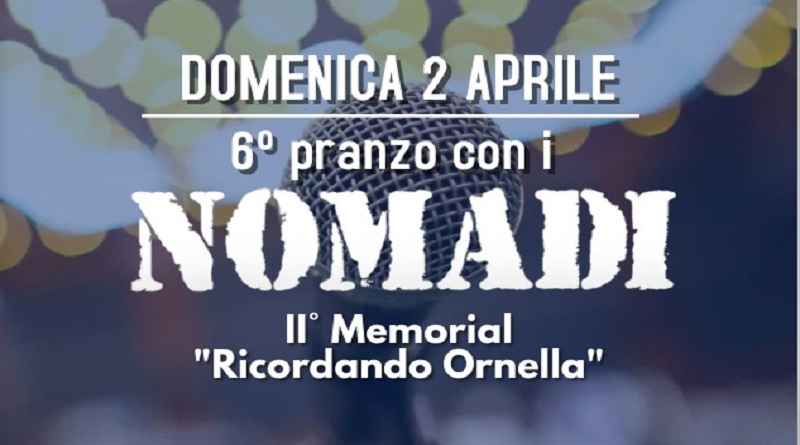 6° pranzo con i Nomadi