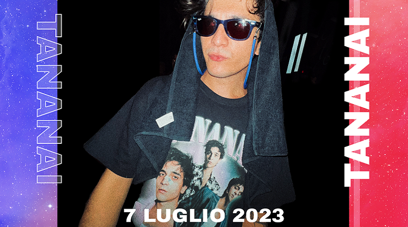 Brescia Summer Music 2023: il 7 luglio 2023 Tananai a Brescia