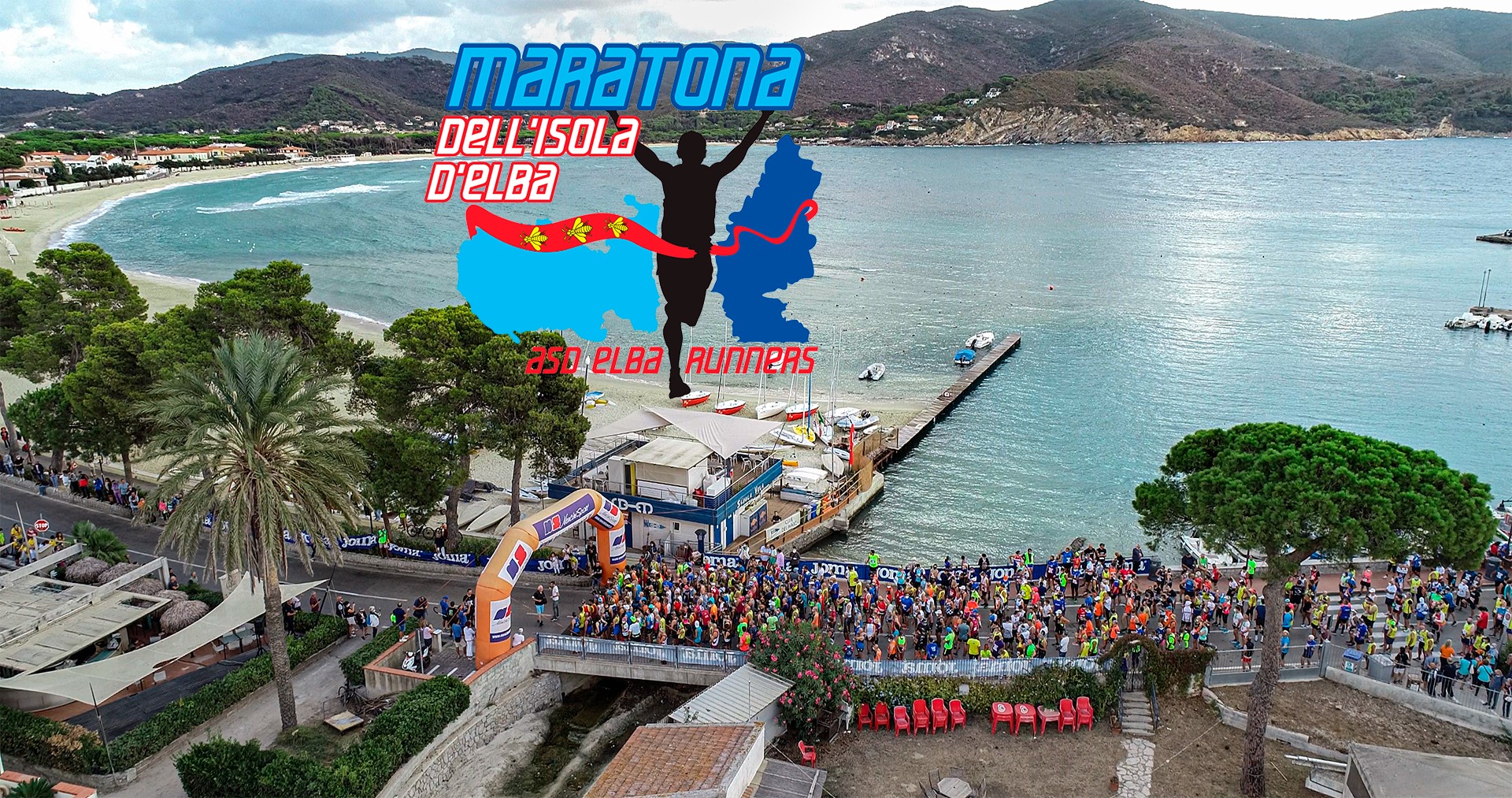 Torna la Maratona dell'isola d'Elba . Radio Bruno si conferma official media partner.