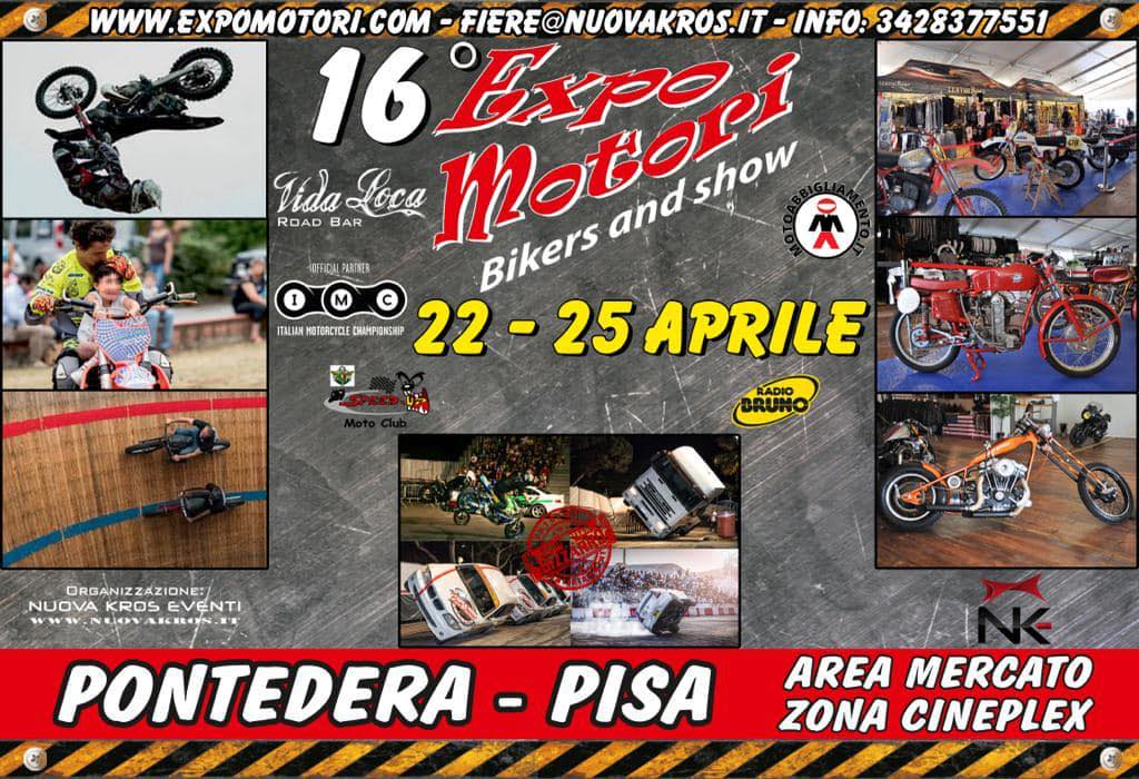 EXPO MOTORI Pontedera