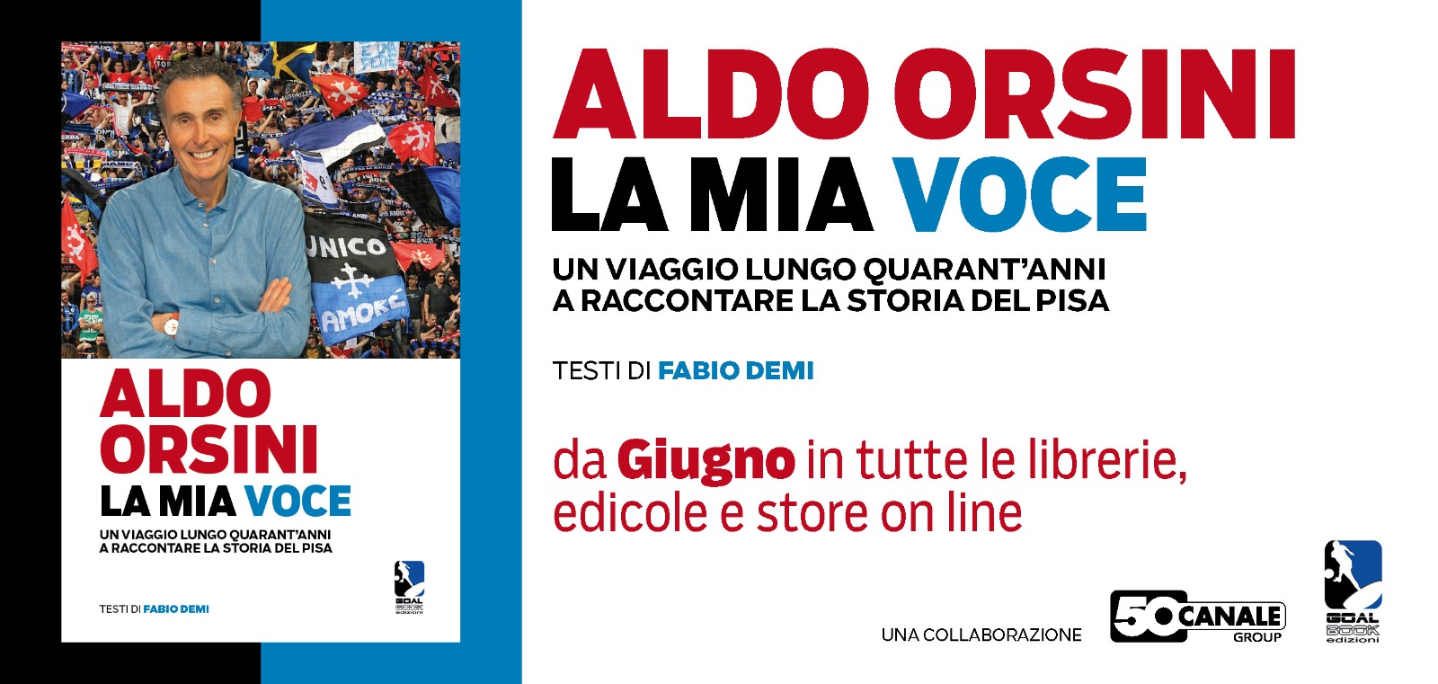 Aldo Orsini la sua voce in un libro