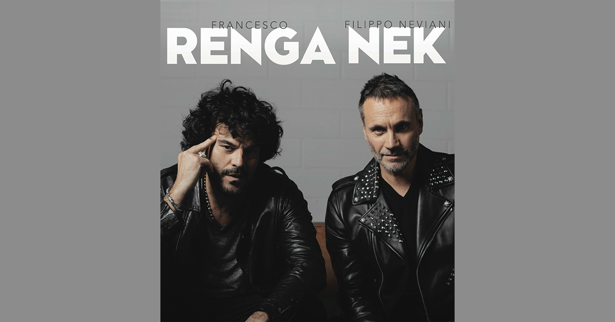 Nek e Renga insieme in concerto a Sassuolo