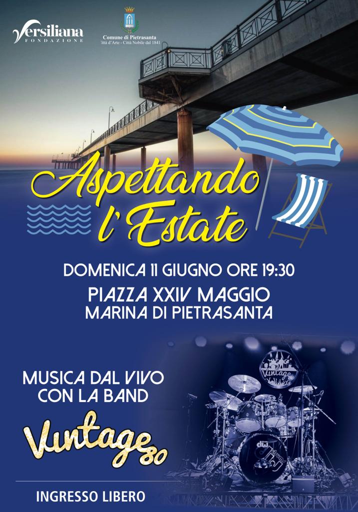 Aspettando l'estate a Marina di Pietrasanta