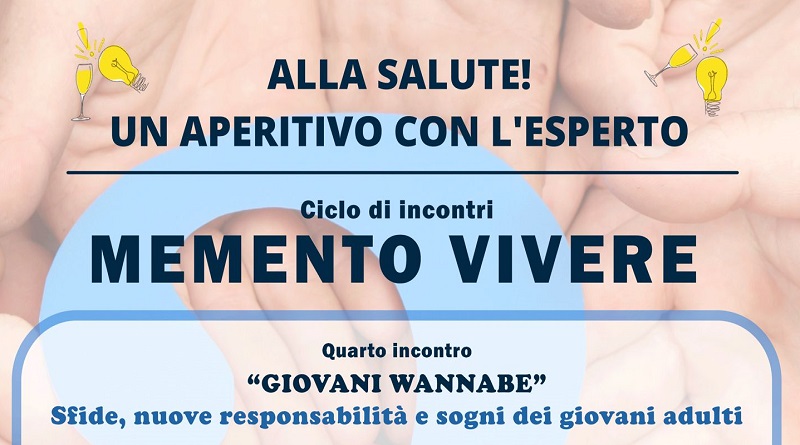 Il 19 giugno torna l’aperitivo con l’esperto!