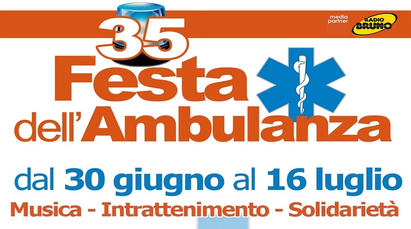 35° Festa dell'ambulanza di Mazzano, vi aspettiamo fino al 16 luglio!