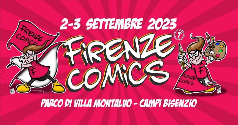 Firenze Comics 2023 - 7° edizione