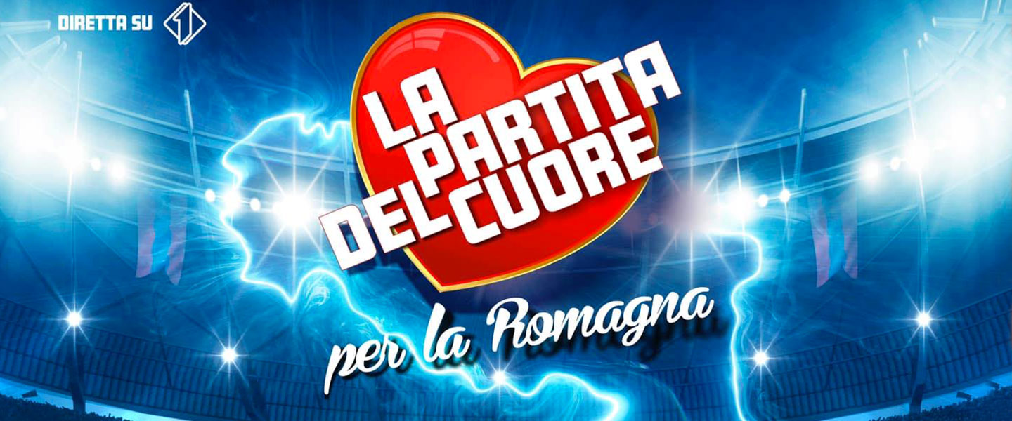 La Partita del cuore per la Romagna