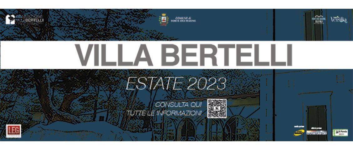 Villa Bertelli Forte dei Marmi estate 2023
