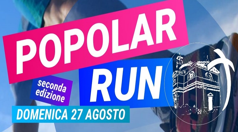 Il 27 agosto, presso l’oratorio di Fornaci della città di Brescia, arriva la popolar run!