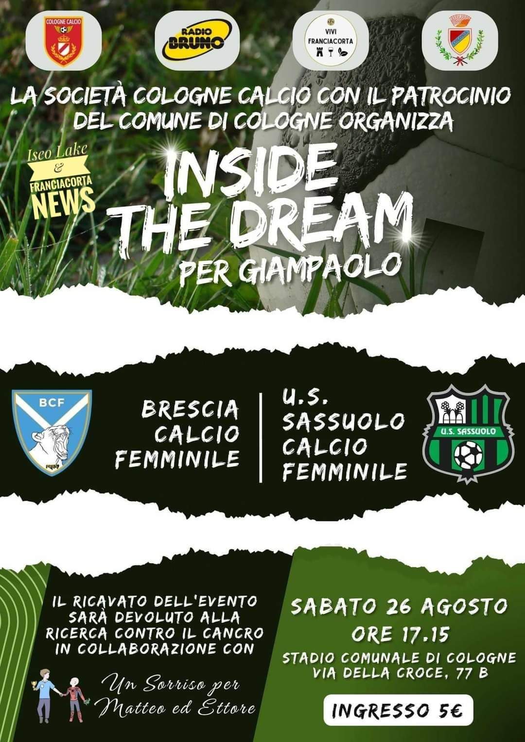 Inside The Dream per Giampaolo