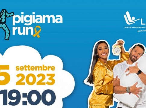 Brescia, torna la Pigiama Run