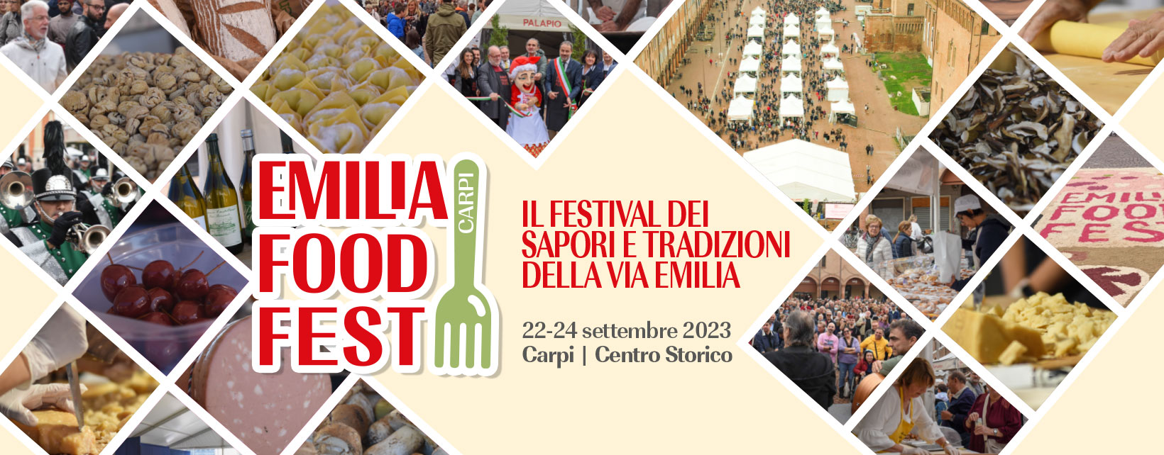 EmiliaFoodFest a Carpi (MO)