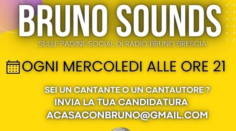 Sulle pagine social di Radio Bruno Brescia torna Bruno Sounds