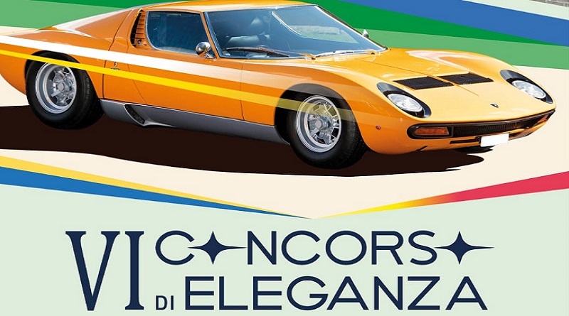 Domenica 24 settembre la sesta edizione del “Concorso di eleganza per auto d'epoca”