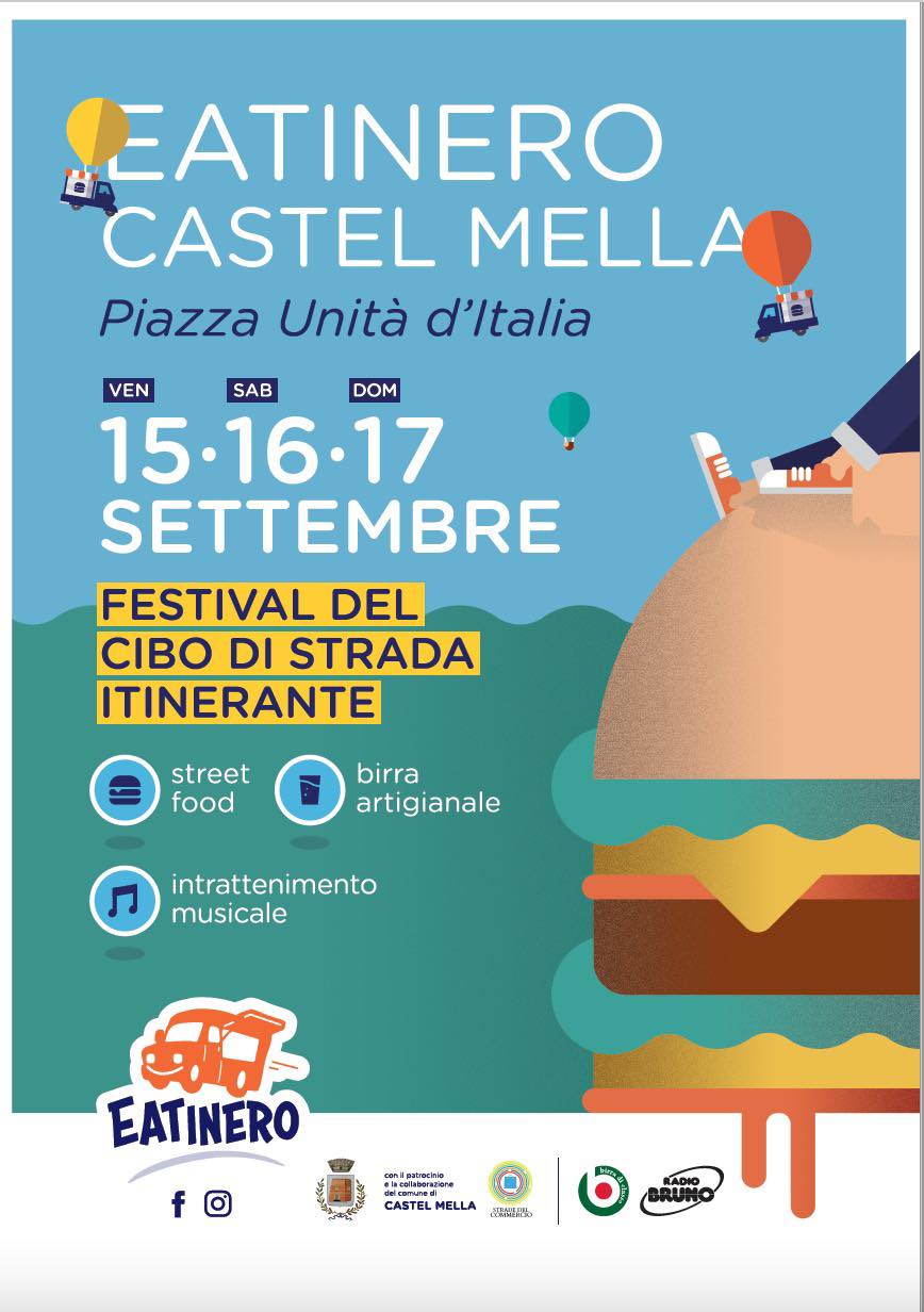 Torna in Piazza Unità d’Italia la carovana di food truck di Eatinero.it