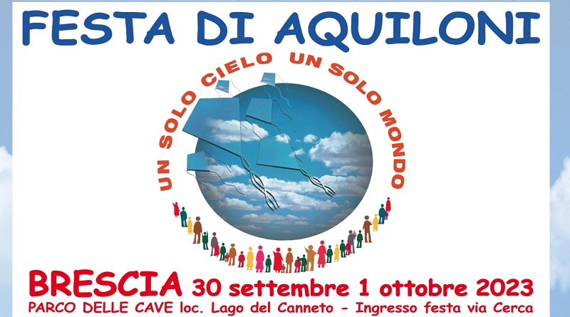 A Brescia torna la coloratissima Festa di Aquiloni!