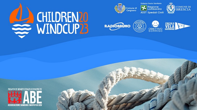Domenica 17 settembre a Gargnano la Children WindCup 2023
