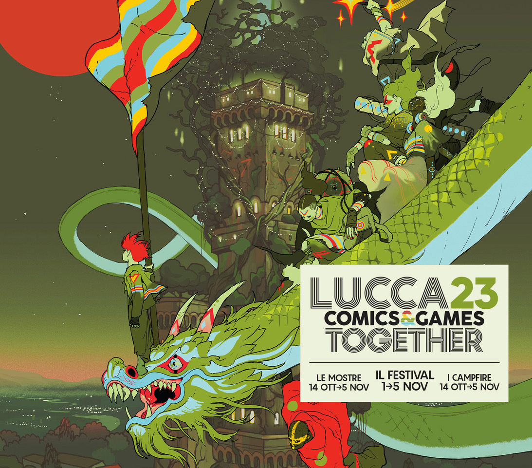 Lucca Comics &Games 2023