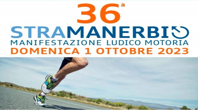 Trentaseiesima Stramanerbio: domenica 1 ottobre