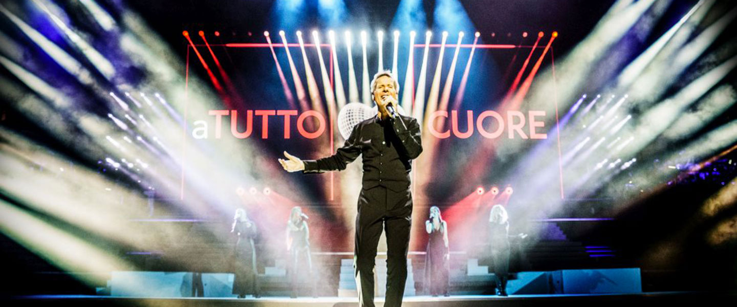 Claudio Baglioni fa tappa a Firenze