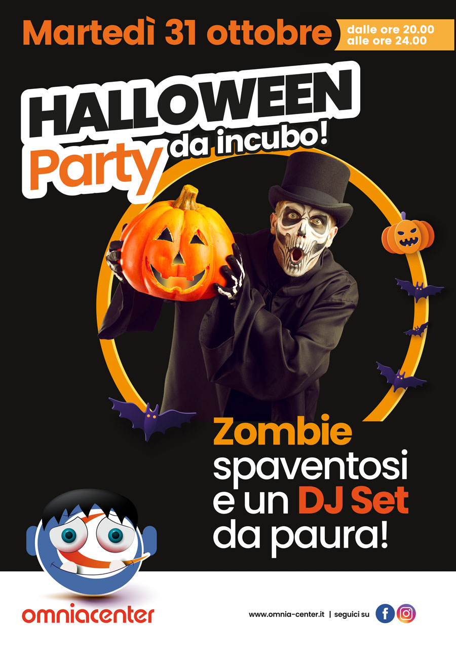 Halloween party da incubo!