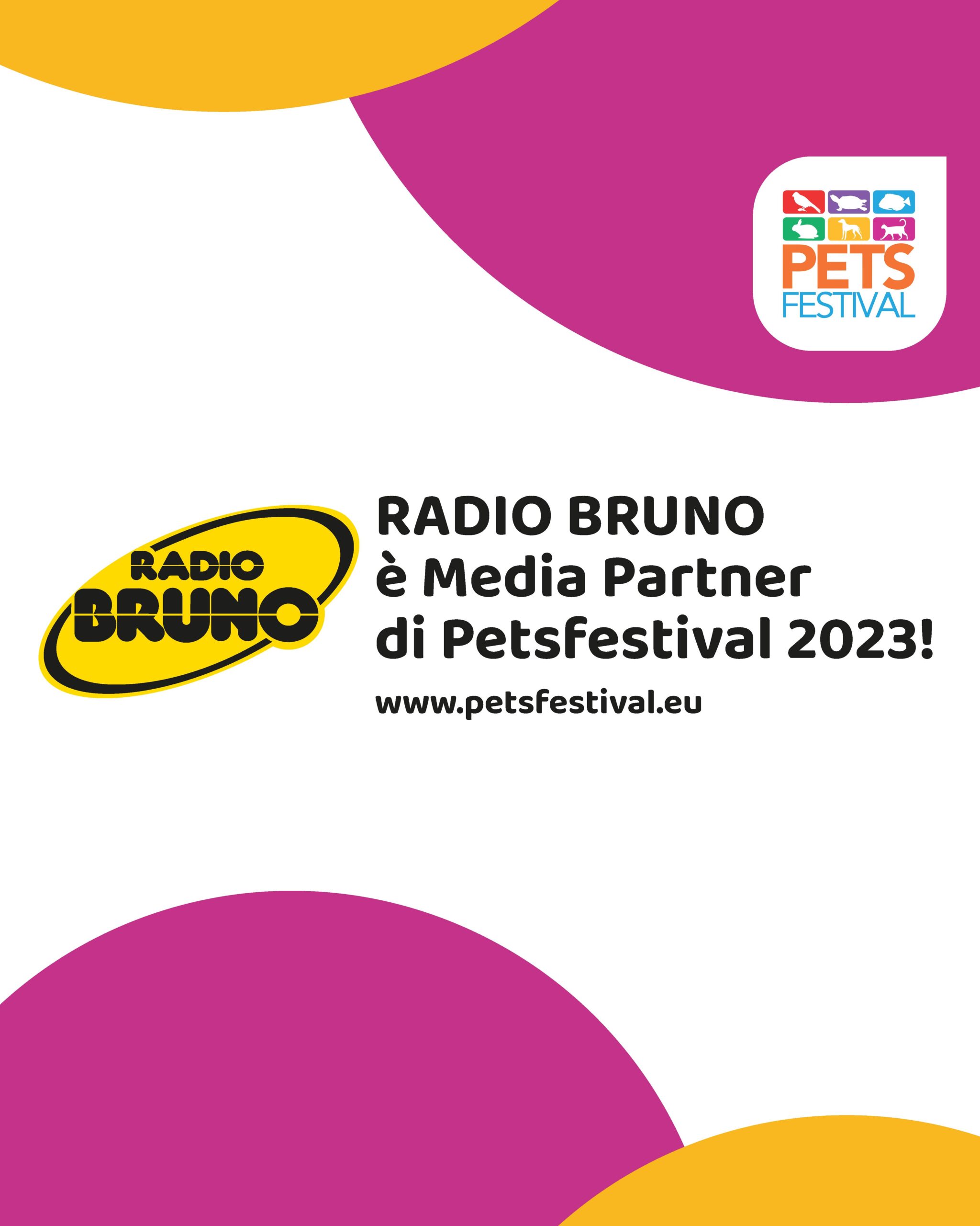 Radio Bruno sarà Media Partner ufficiale del Pet Festival di Cremona