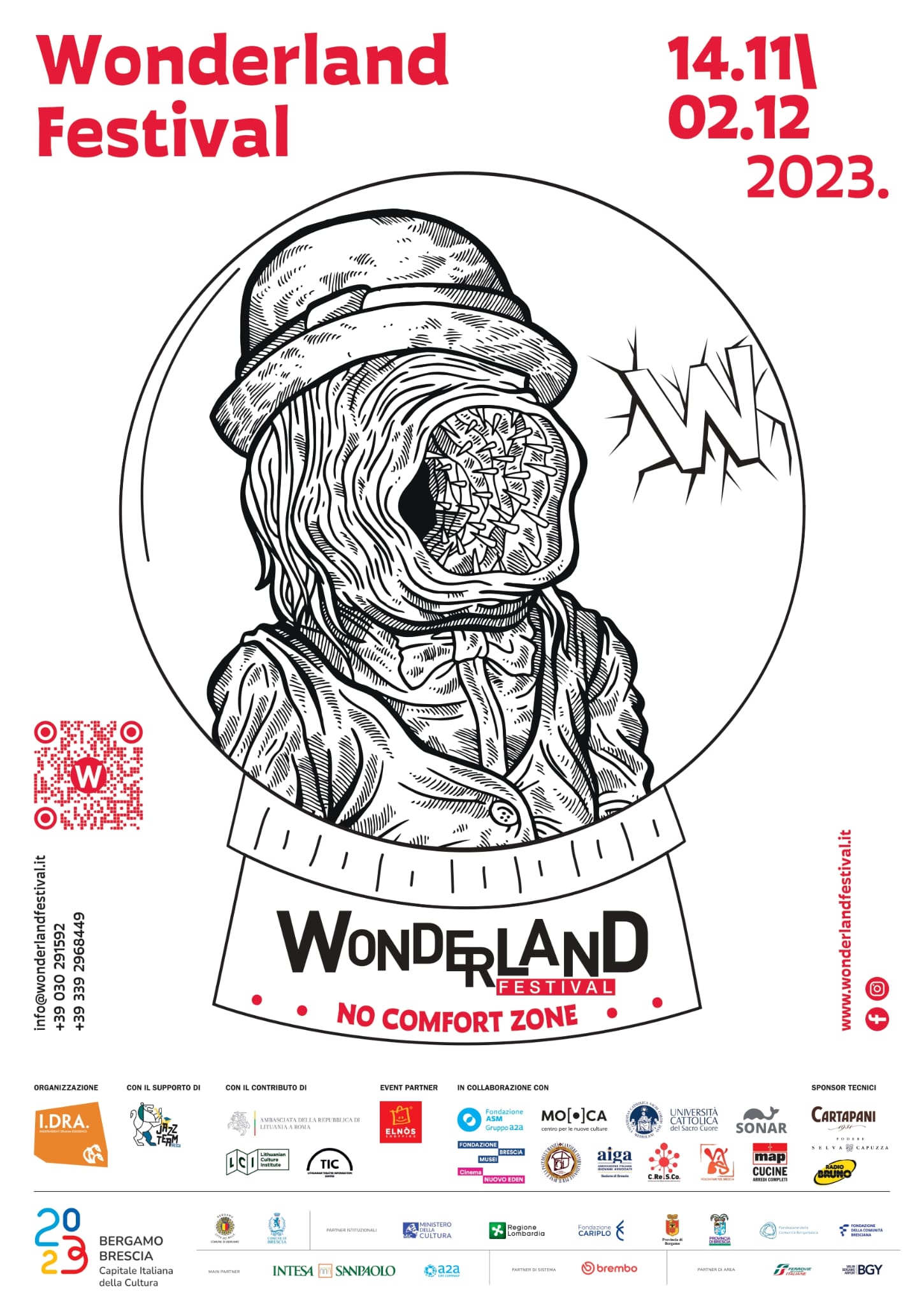 Wonderland Festival, una “no comfort zone” dedicata all’ingiustizia