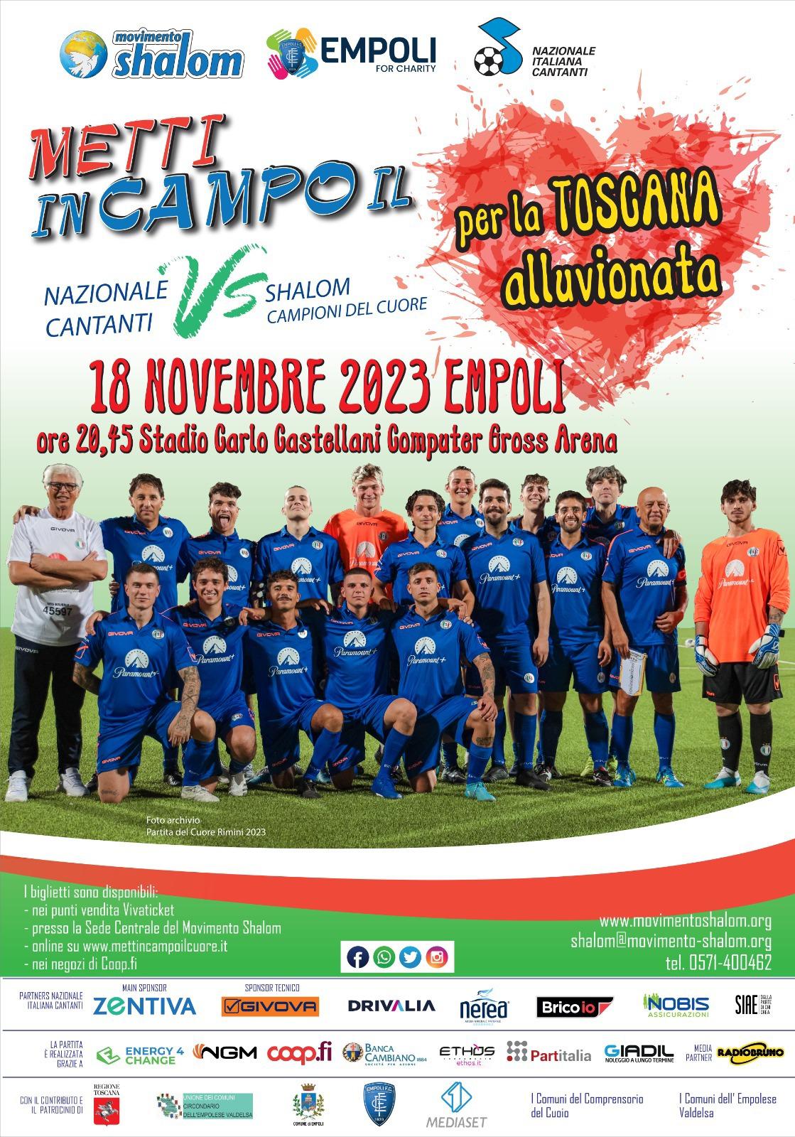 Metti in campo il cuore a Empoli