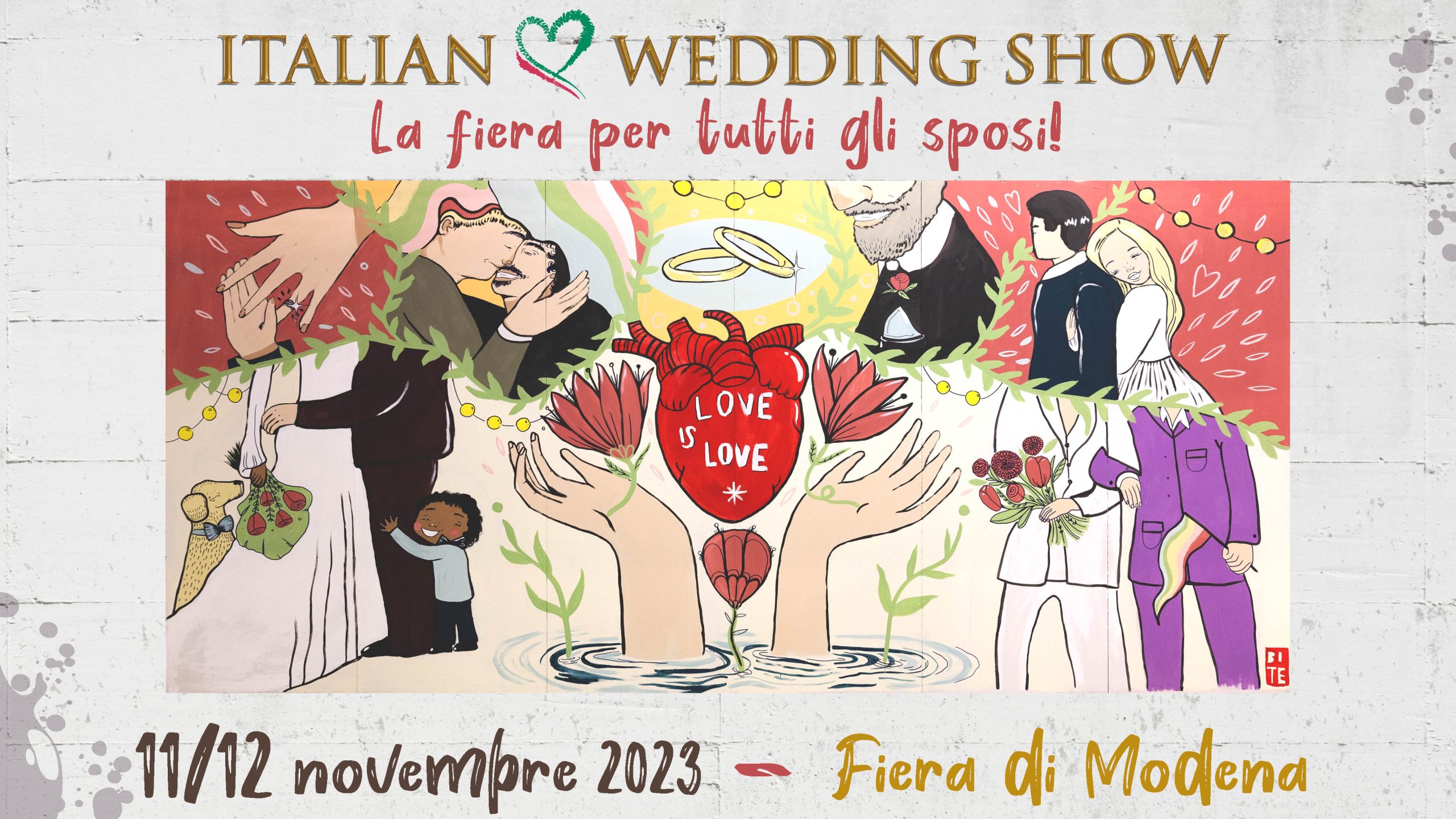 Italian Wedding Show, la fiera per tutti gli sposi torna a Modena