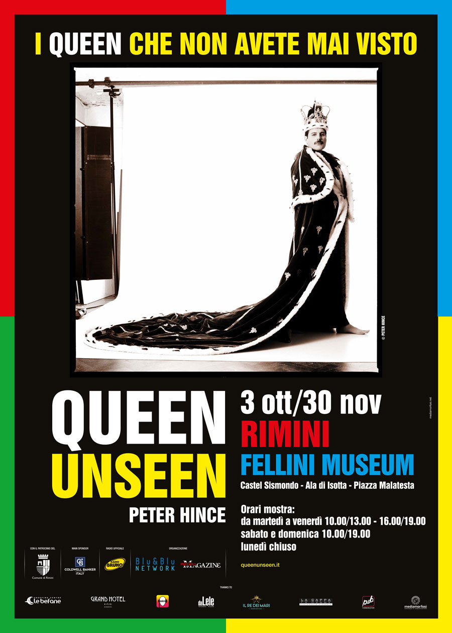 Queen Unseen - Peter Hince