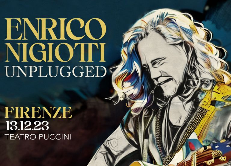Nigiotti a Firenze con il suo nuovo tour
