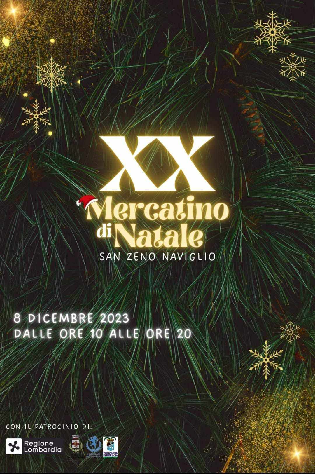 Mercatini di Natale a San Zeno Naviglio