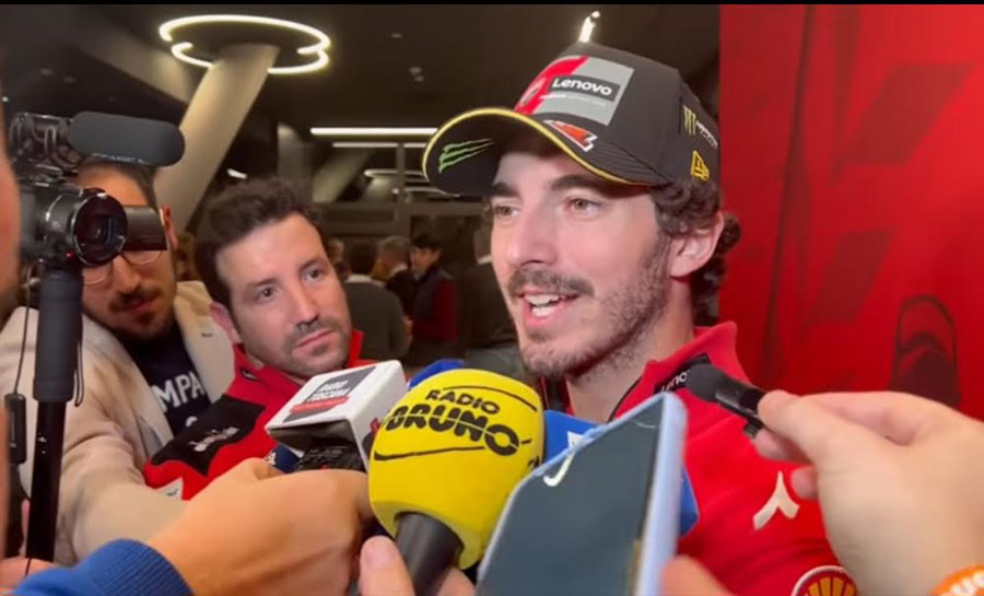 Pecco Bagnaia