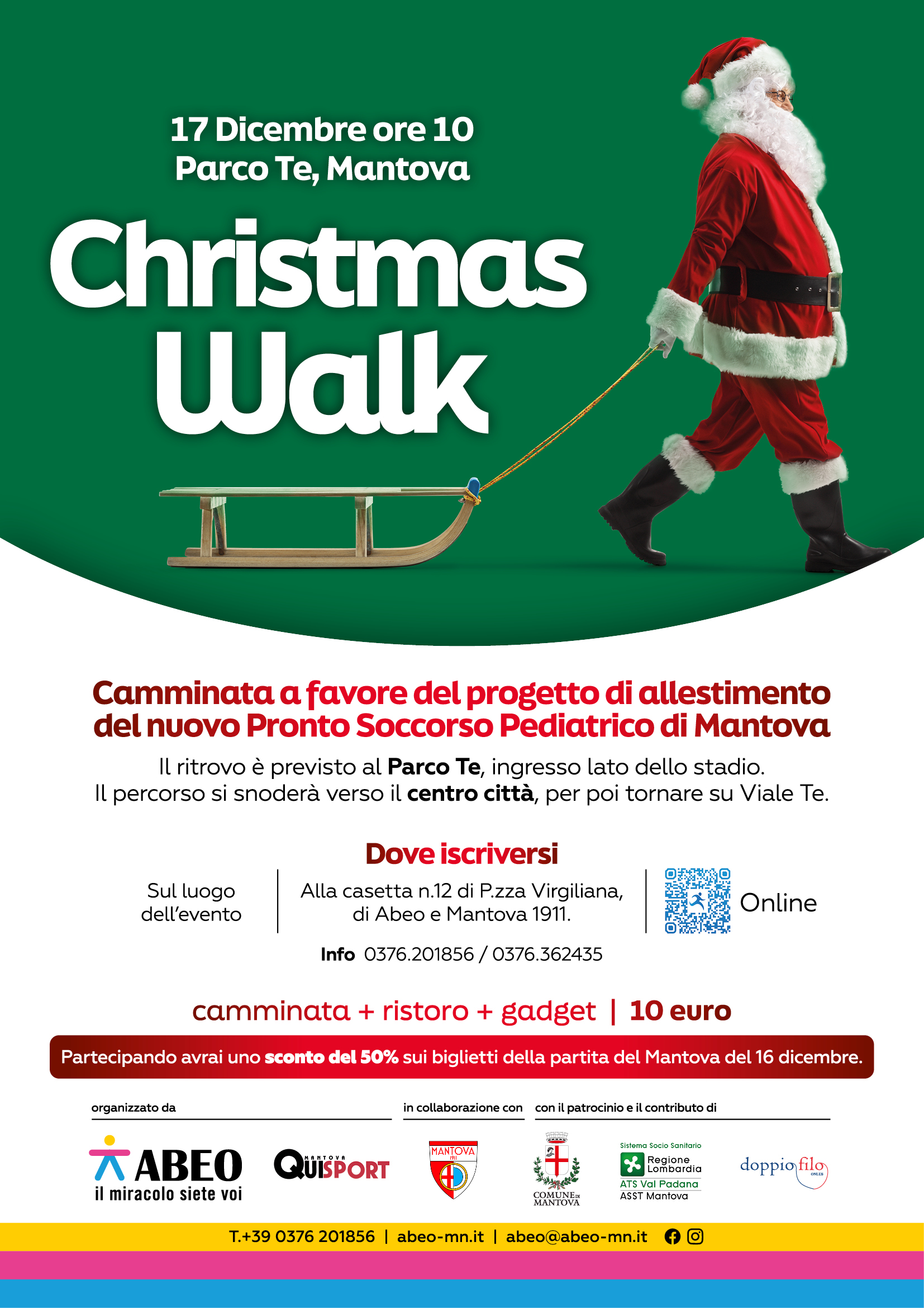 Christams Walk a Mantova