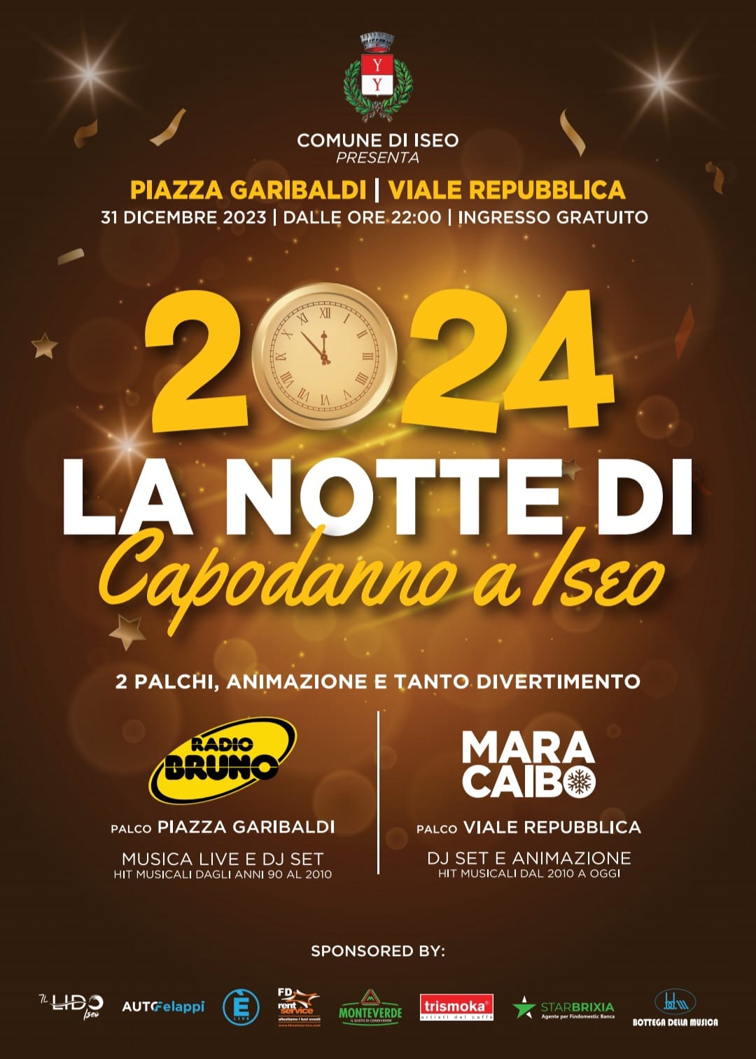 Capodanno 2024 Iseo (BS)