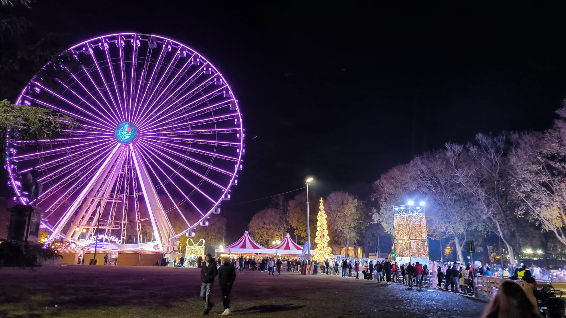 Carnevale sulla ruota panoramica!