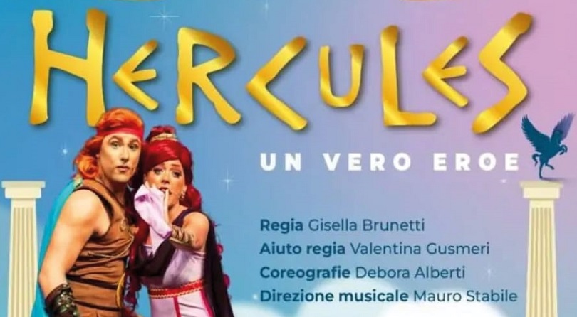 HERCULES: UN VERO EROE musical