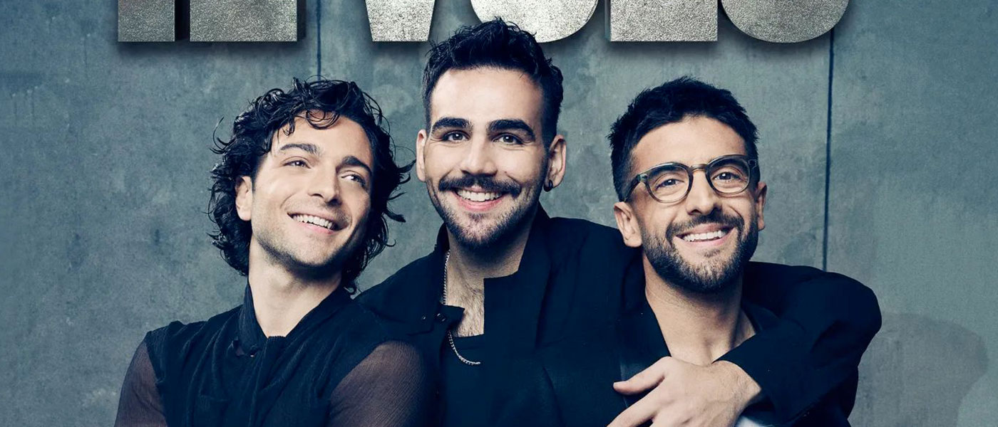 Il Volo annuncia una nuova data all'Arena di Verona