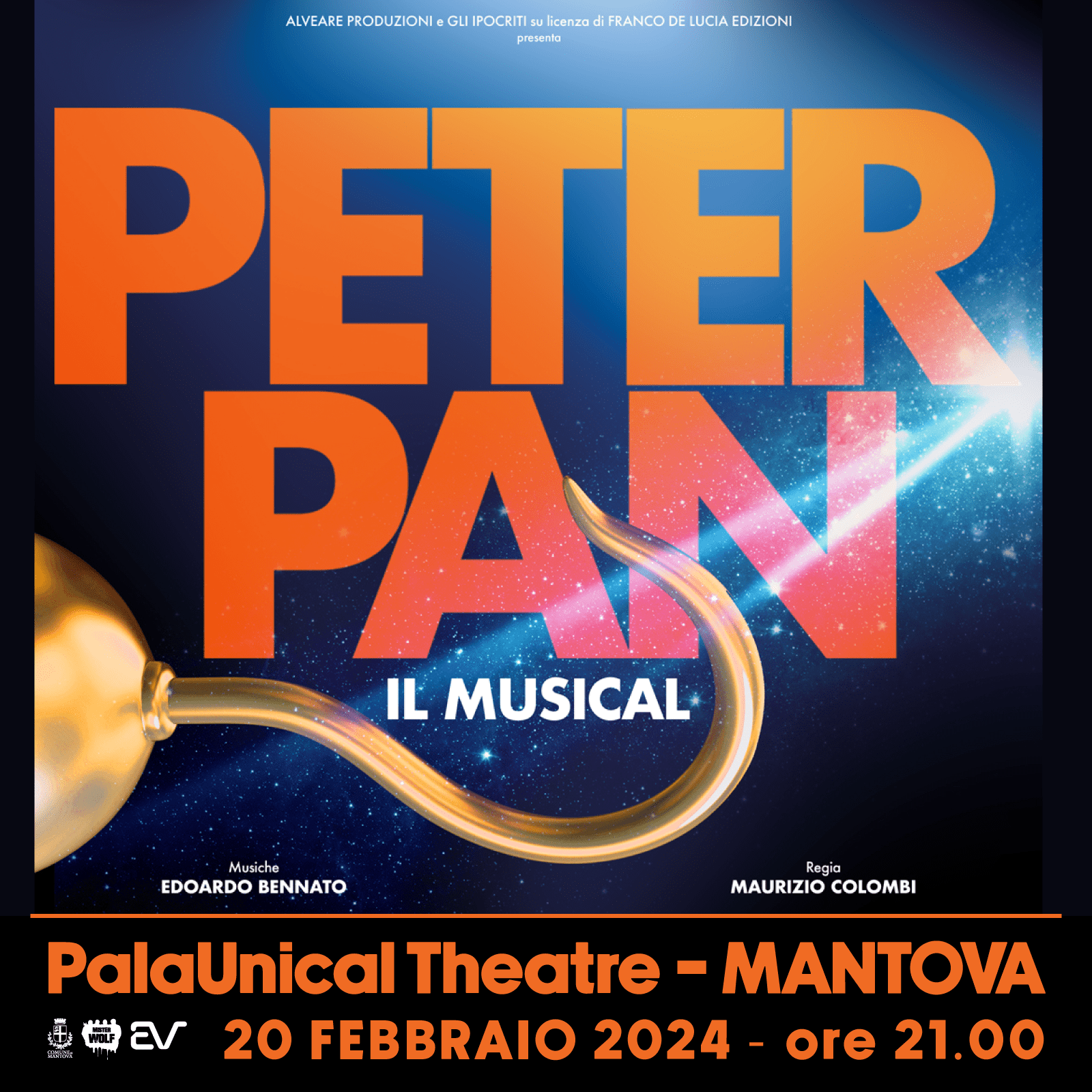 Peter Pan - Il musical
