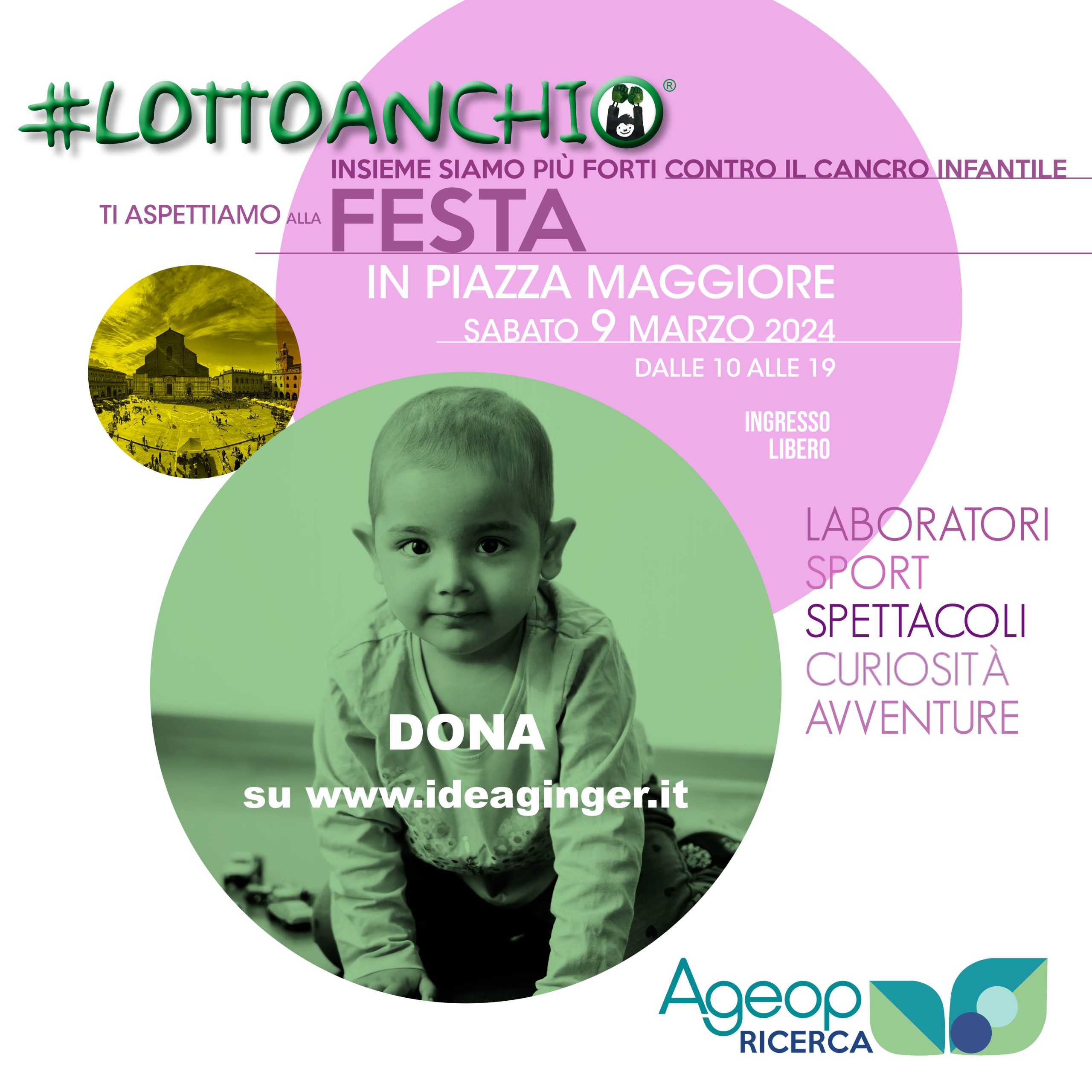 #LOTTOANCHIO