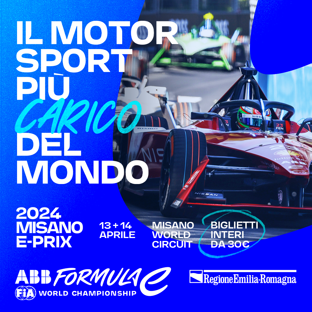 Formula E 2024 Misano E-Prix