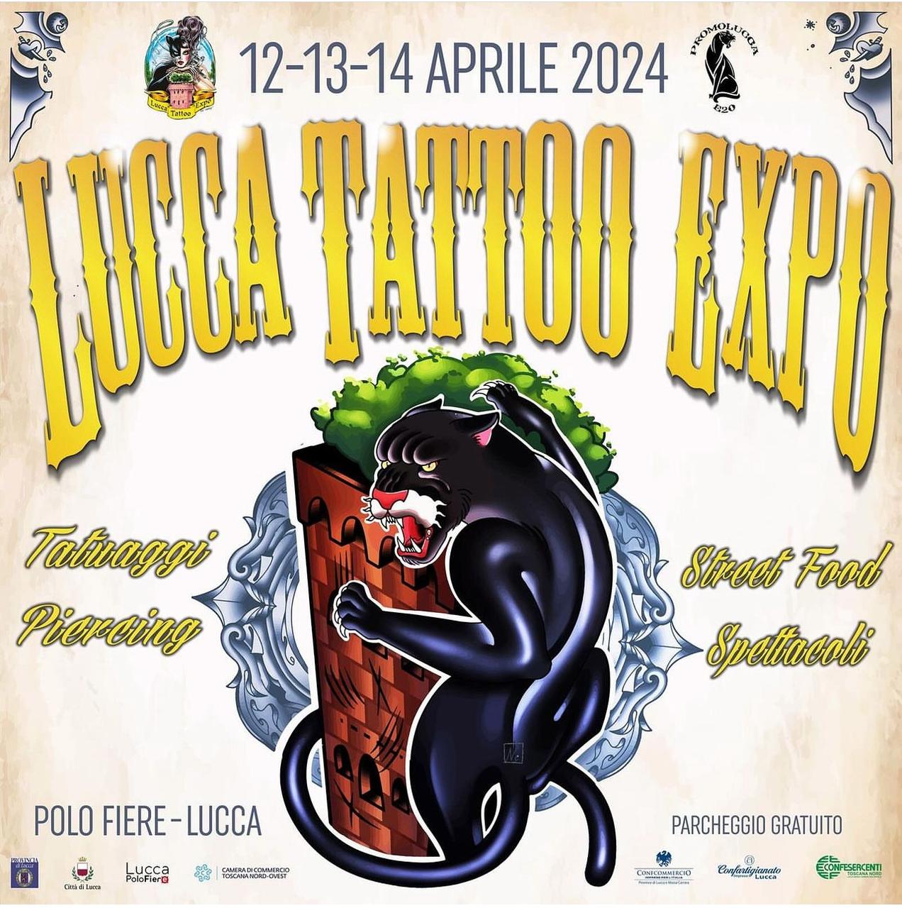 Lucca Tattoo Expo 2024