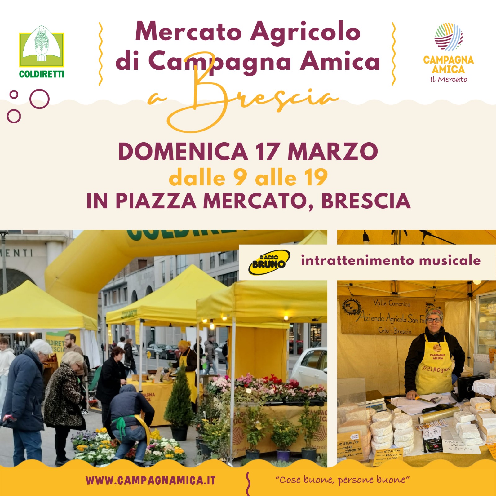 Domenica 17 marzo torna il