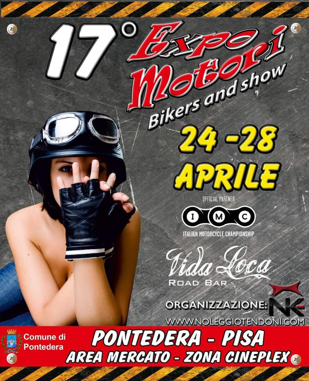 EXPO MOTORI A PONTEDERA 2024