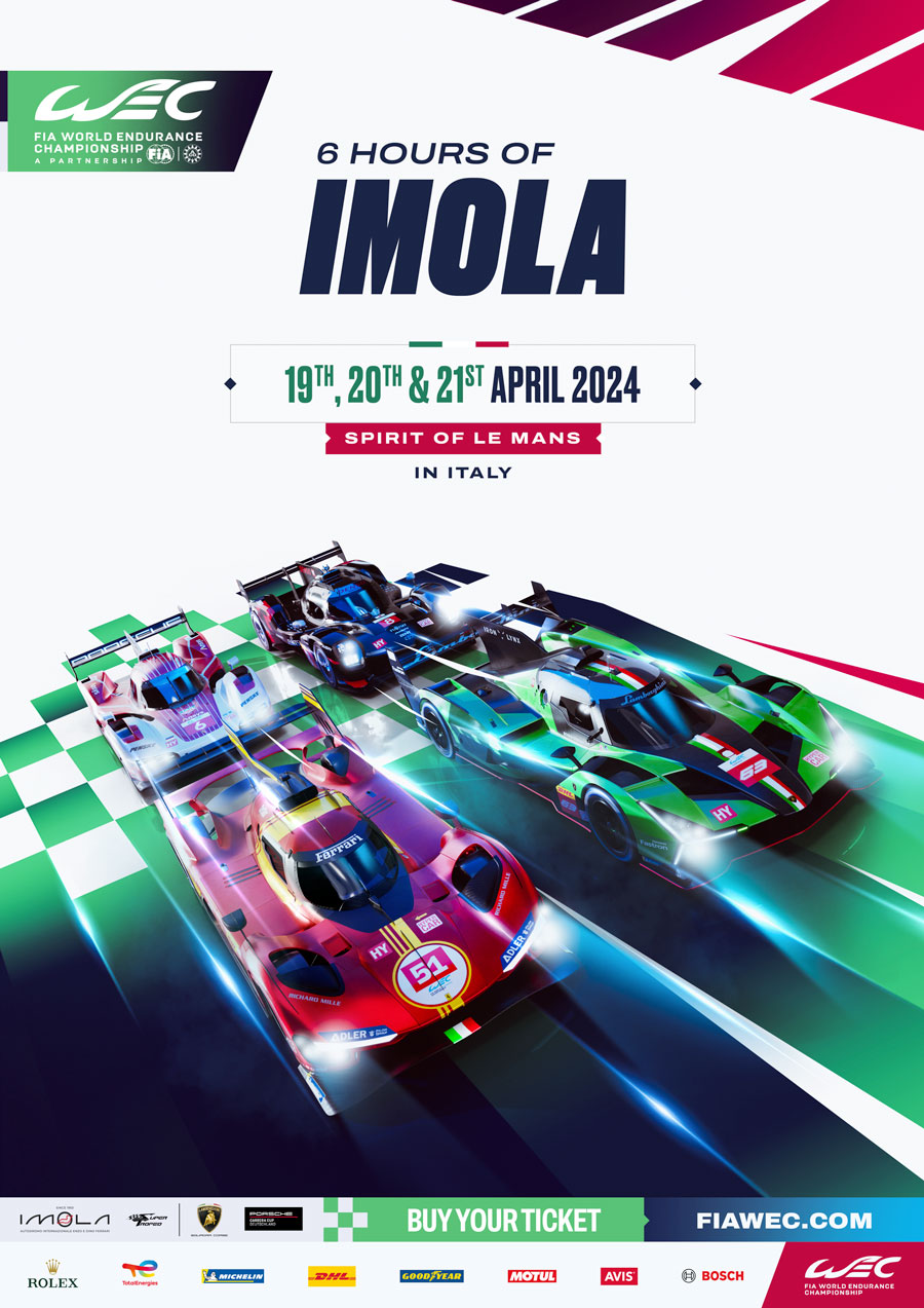 Fia Wec 6 Hours of Imola