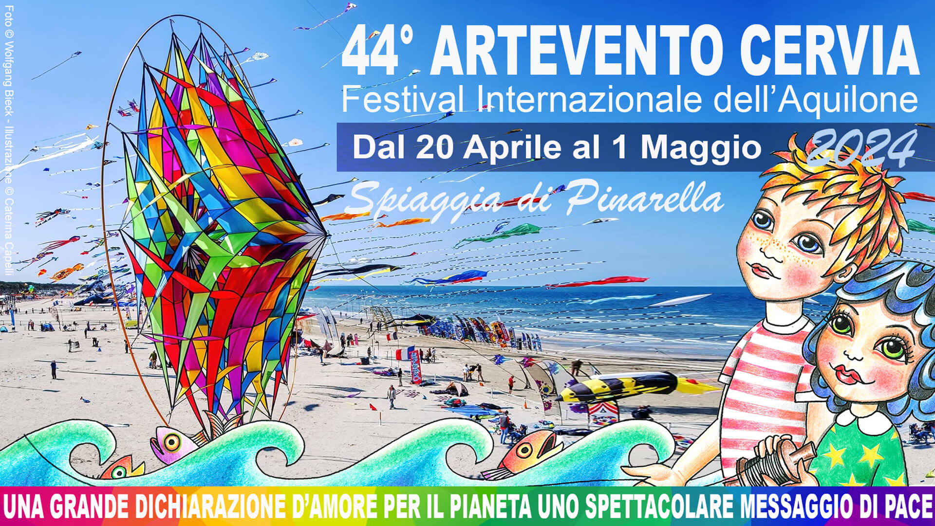 44° Artevento Cervia Festival Internazionale dell'Aquilone