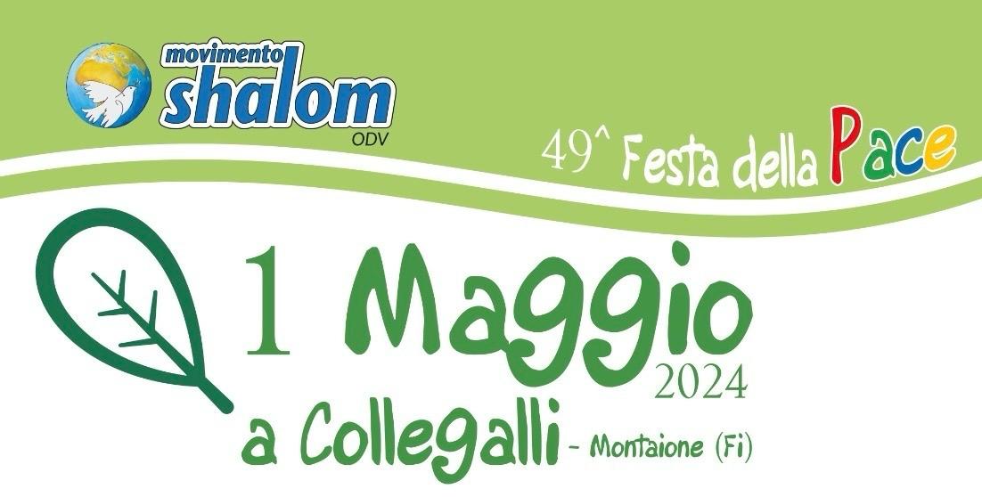 Shalom 1 Maggio a Collegalli