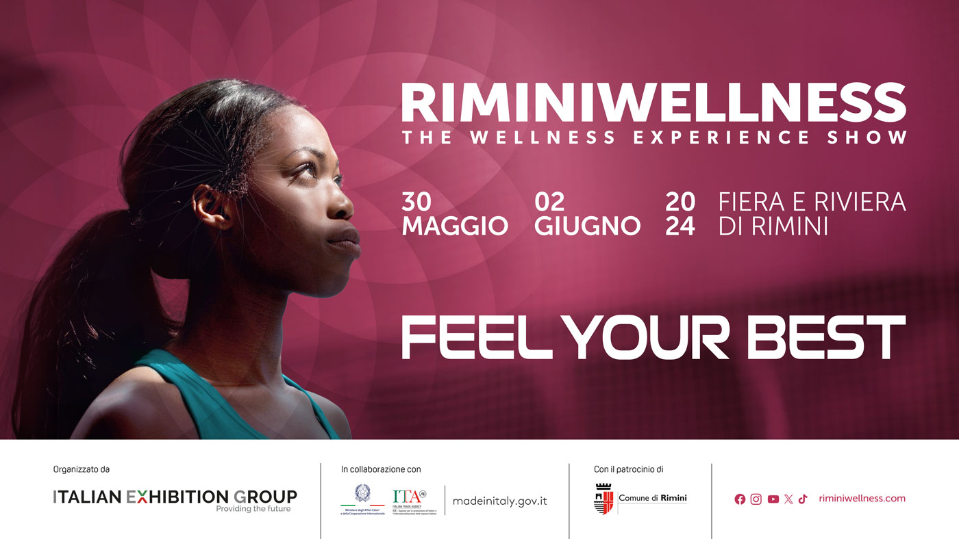 RiminiWellness, il manifesto internazionale del benessere