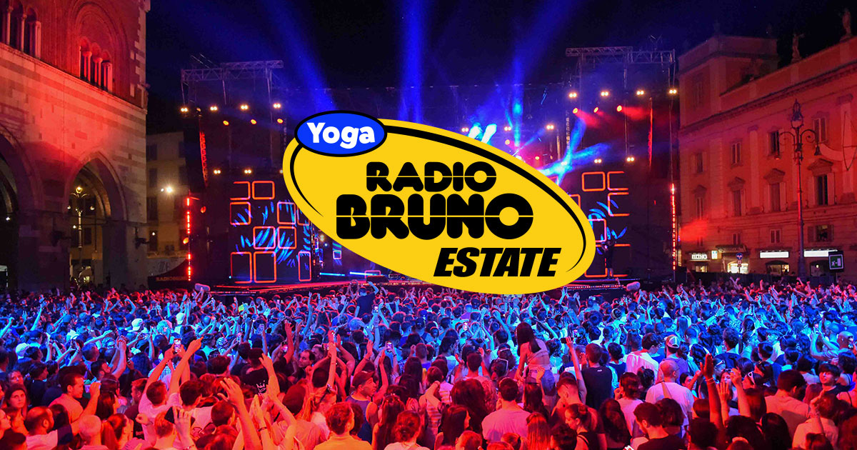 Yoga Radio Bruno Estate 2024 Radio Bruno