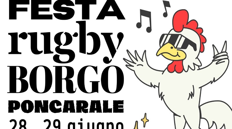 Festa del Rugby a Borgo Poncarale il 28 e 29 giugno e 5 e 6 luglio